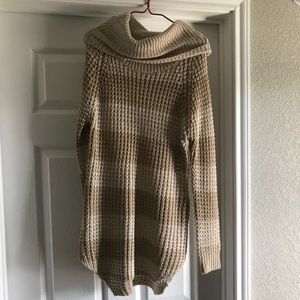 Dress sweater